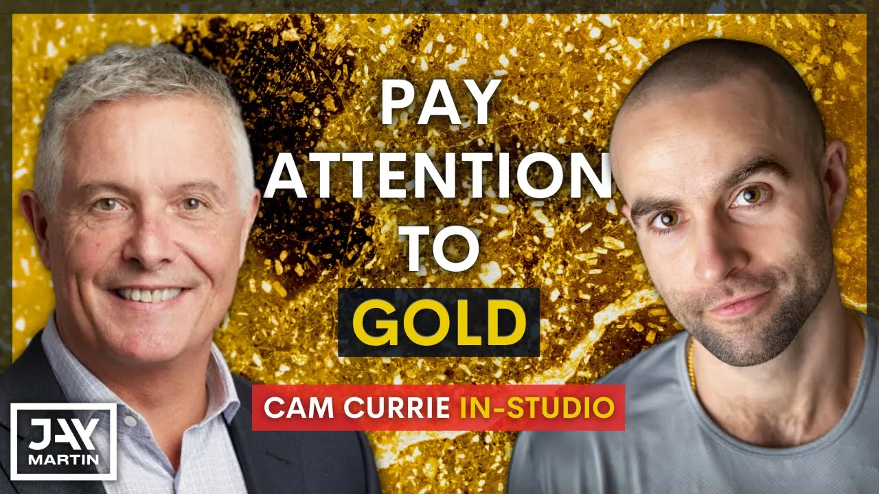 Gold Absolutely Has To Be a Part of Your Portfolio, Here's Why: Cam Currie