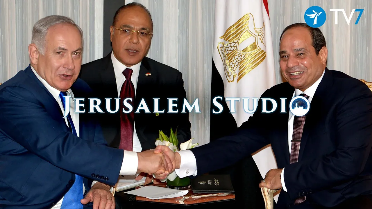 Egypt-Israel relations: a strategic overview– Jerusalem Studio 734