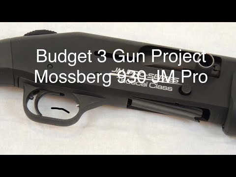 Mossberg 930 JM Pro (part 2)