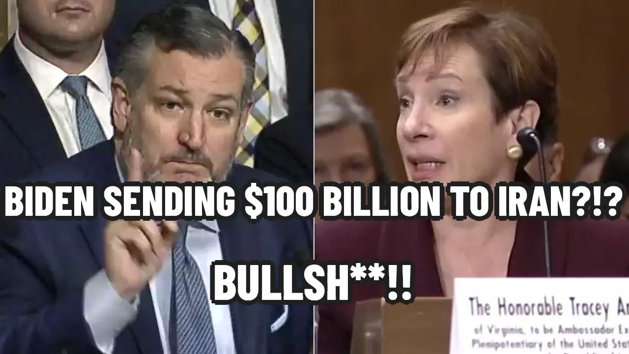 Biden Nominee Starts SHAKING When Ted Cruz Asks About "Billions Sending To Iran"