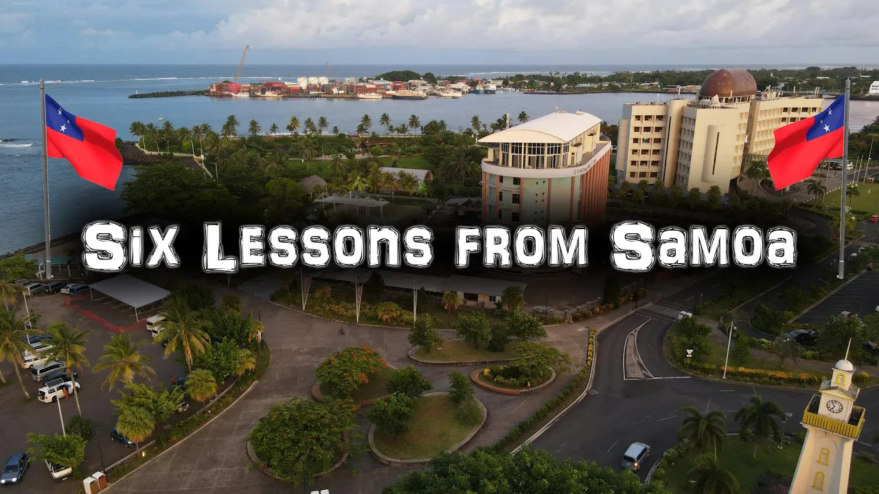 Six Lessons from Samoa: Missions Conference | Brother Raymond Cooper