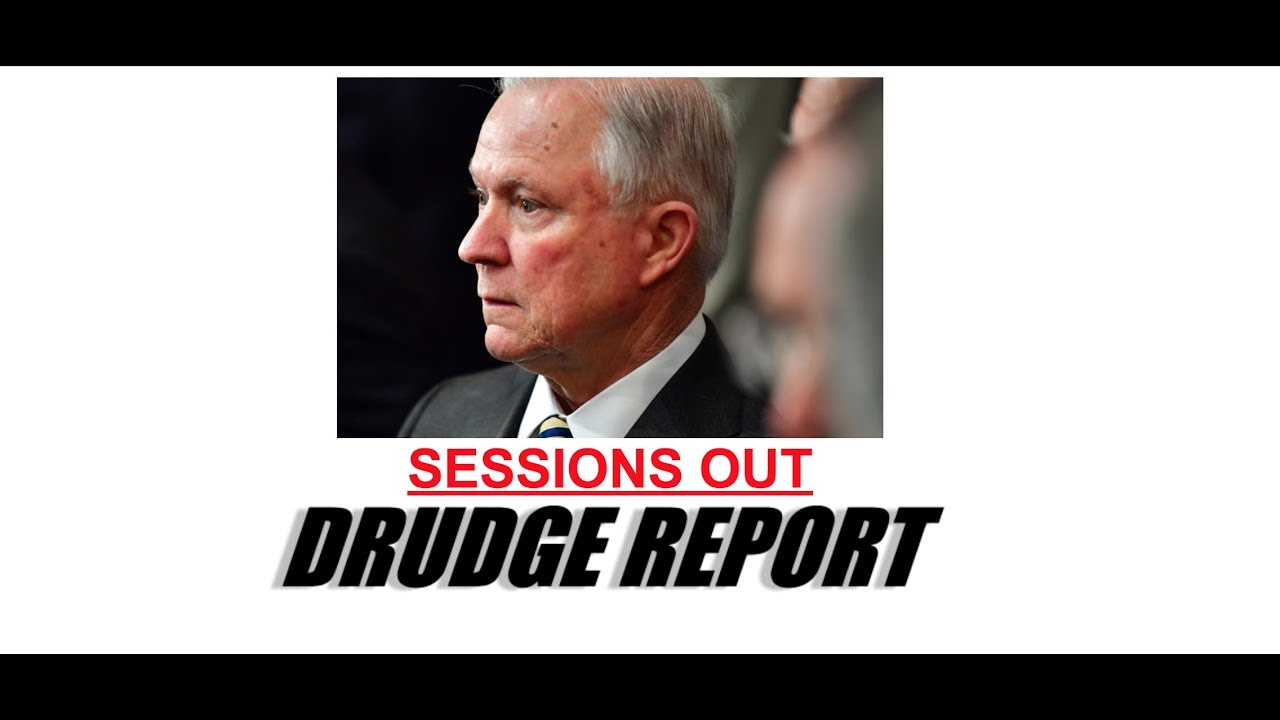🚨🚨BREAKING NEWS!🚨🚨 TRUMP FORCES ATTORNEY GENERAL JEFF SESSIONS TO RESIGN