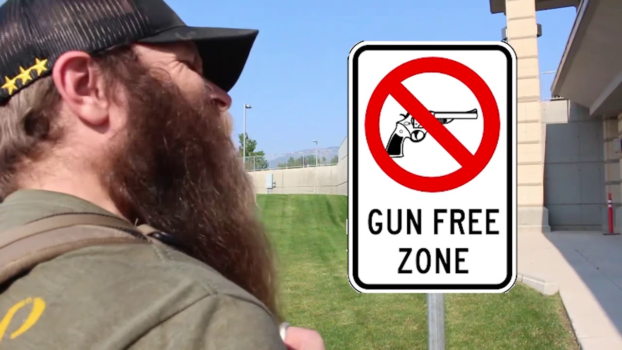Gun Free Zone - Safe Place
