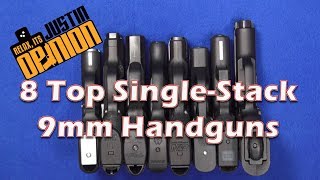8 Top Single-Stack 9mms