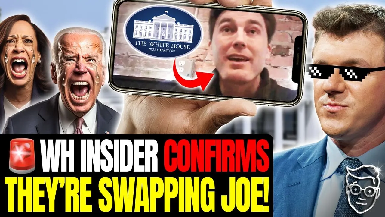 🚨 BOMBSHELL: WH Exec REVEALS PLOT to REPLACE Biden on HIDDEN CAMERA: 'We Need to Get Rid of JOE'