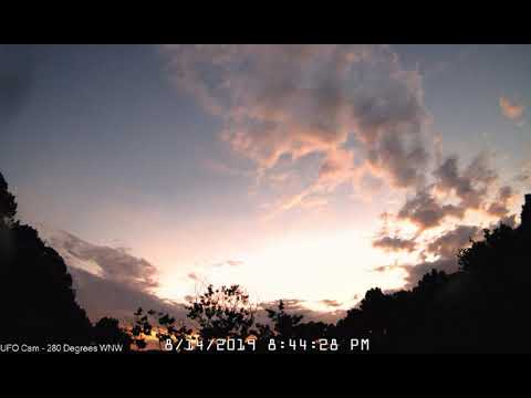 HI SPEED SUNSET - After The Storm Sunset 2019 08 14