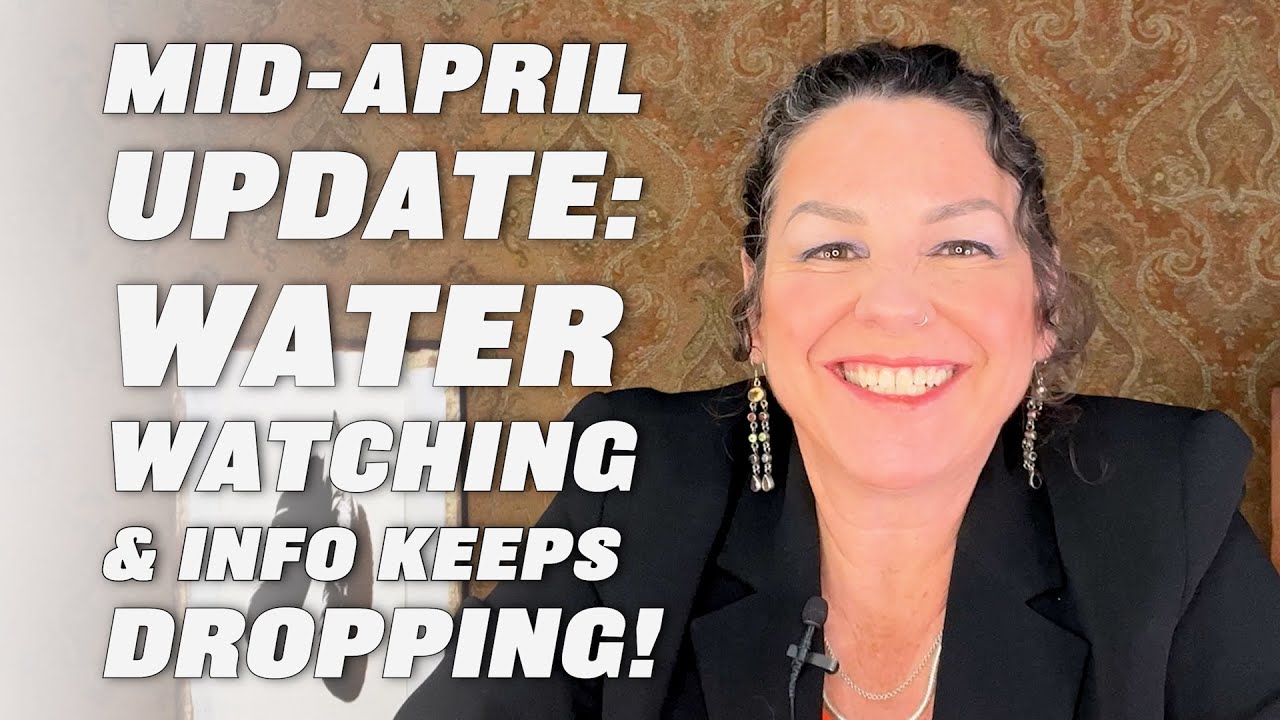 MID-APRIL UPDATE: CHECKING OUT MORE & MORE INFORMATION