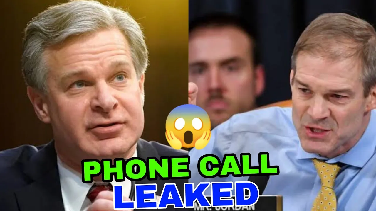 House ERUPTS As Jim Jordan PLAYS FBI Director & Hunter's Secret PHONE CONVERSATION In Congress