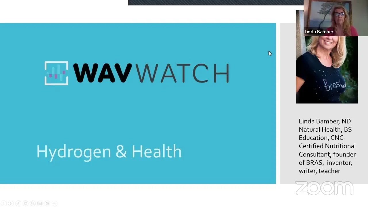 Hydrogen: The Ultimate Health Booster | Used with the  Wavwatch