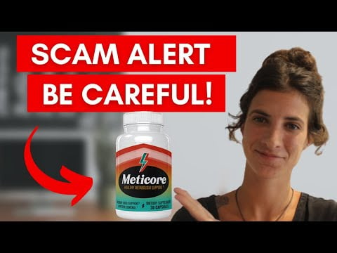 Meticore Review - IS IT SCAM? Meticore Supplement Review - Does Meticore Work? Meticore Reviews