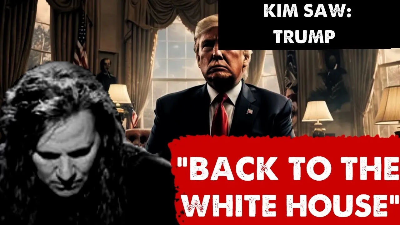 Kim Clement PROPHETIC WORD🚨 [KIM SAW: TRUMP CALLED BACK TO THE WHITE HOUSE 2024] Two Terms Prophecy