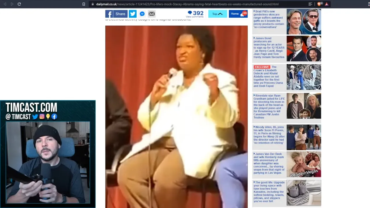 Planned Parenthood CHANGED Definition Of Heartbeat, Abrams MOCKED For UNHINGED Abortion Conspiracy