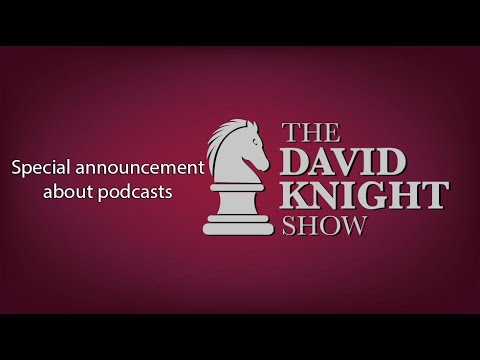 SPECIAL ANNOUNCEMENT  Podcast Name Change to Broadcast to Multiple Platforms