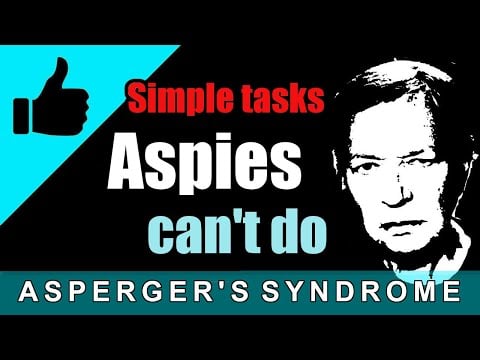 Aspies can't do these simple tasks / Asperger's Syndrome