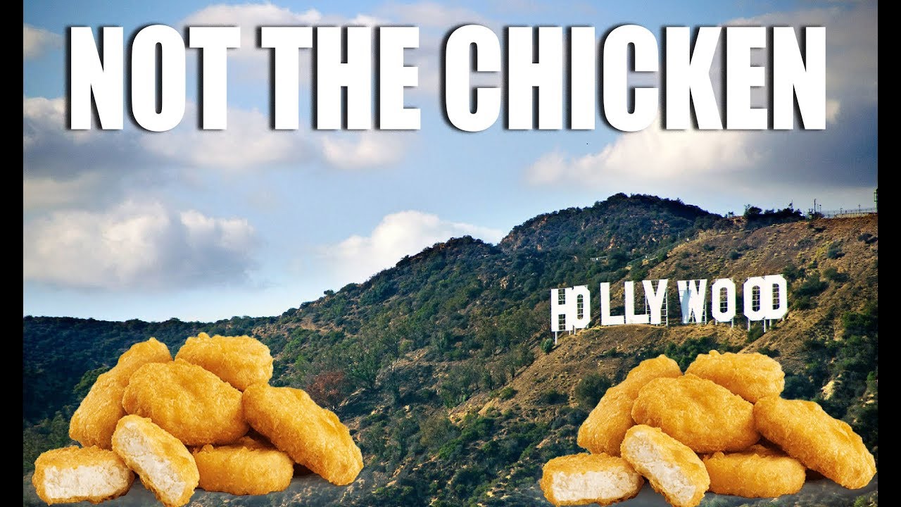 Hollywood: Spare the Chickens, Kill The Human Babies