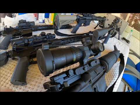 AR-15 Carbine Collection Inspection (Mostly Frankenguns) 5-23-2021