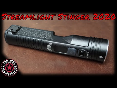 Streamlight Stinger 2020 Flashlight Emergency Self Protection Security
