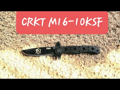 Knife Review: CRKT M16-10KSF