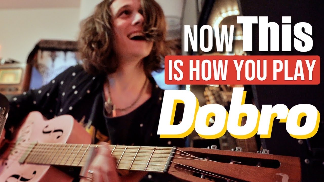 NOW This Is How You Play Dobro featuring Tyler Bryant