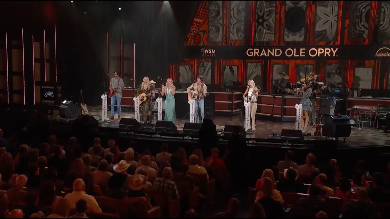 The Castellows x Wyatt Flores - Sober Sundays (Grand Ole Opry Debut)