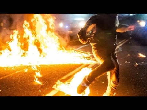 Antifa On Fire ft. Chariots Of Fire By Vangelis