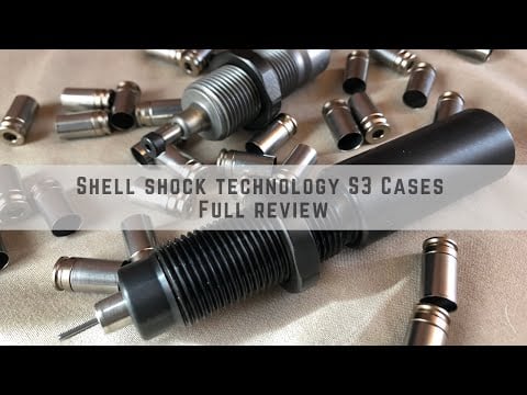 My Shell hock Technologies(NAS3) and S3 Reload Dies Full Review