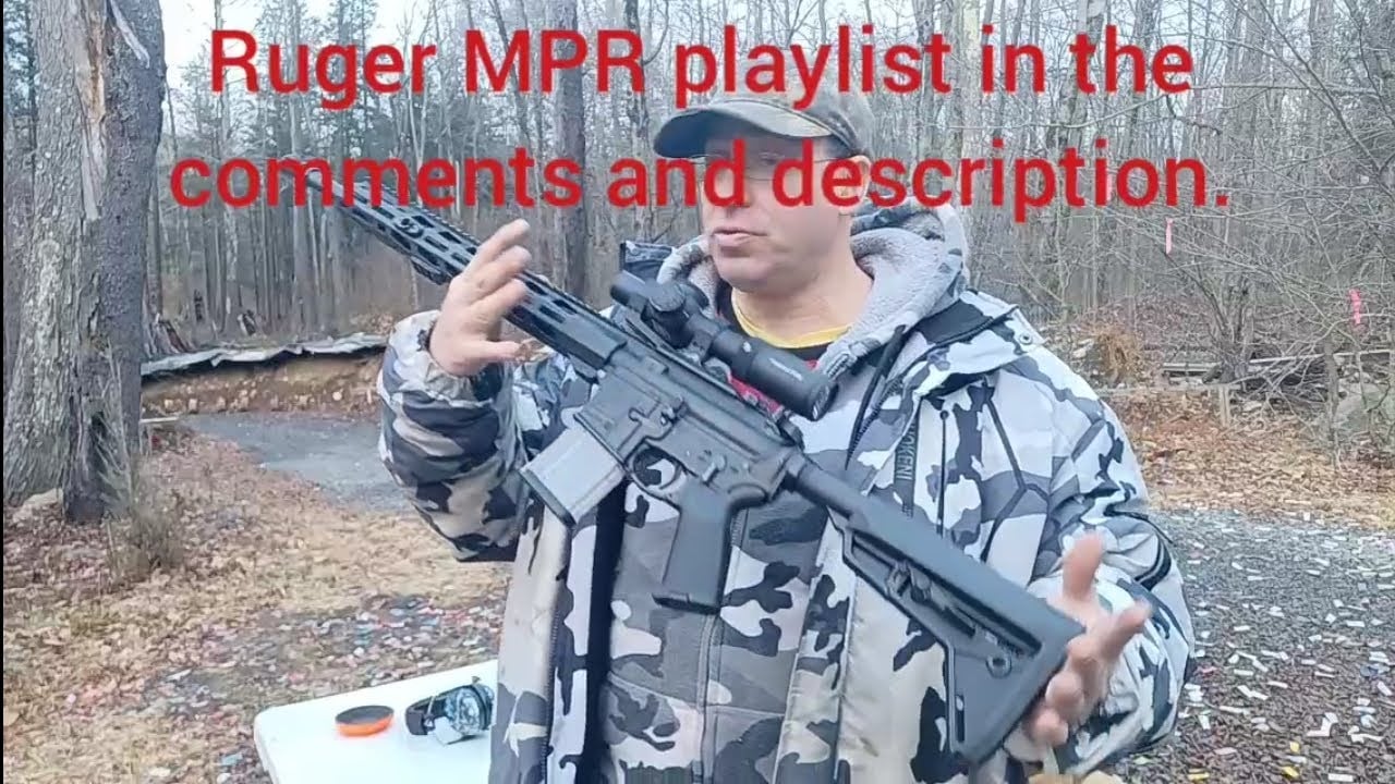Ruger MPR .... 5 Year Review