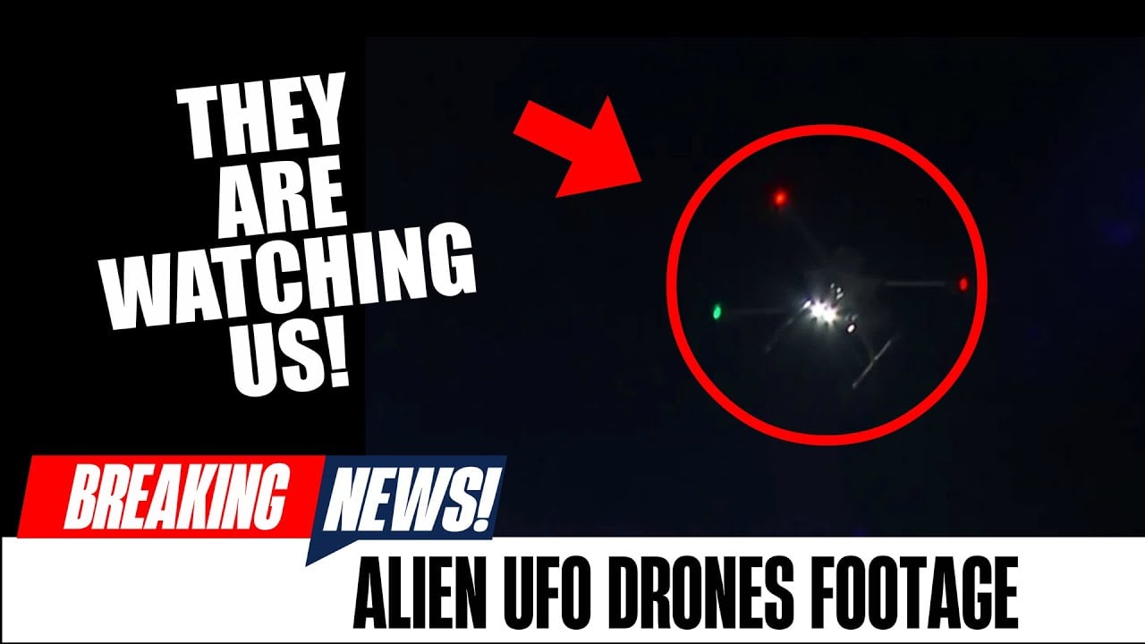 SOMETHING BIG IS ABOUT TO HAPPEN IN 2025!!! Alien UFO Drones, Plasmoids!