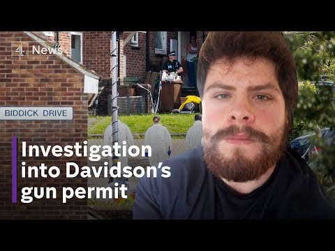 IOPC launch investigation into Jake Davidson’s firearms permit