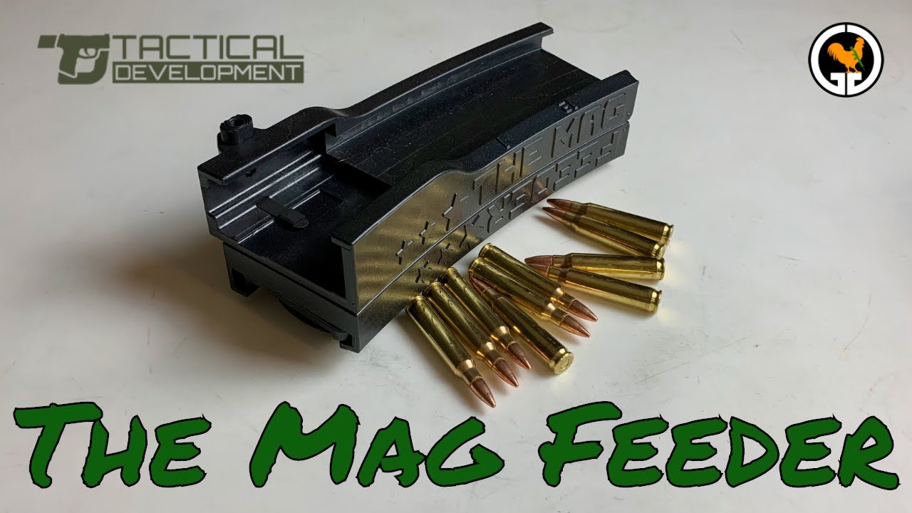 Review of The Mag Feeder from Tactical Development