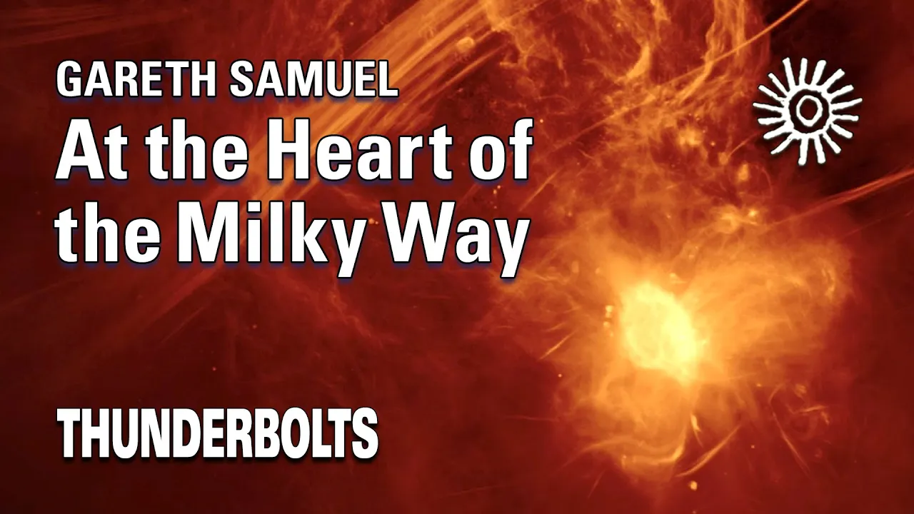 Gareth Samuel: At the Heart of the Milky Way | Thunderbolts
