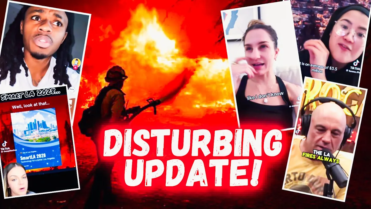 California Wildfires: TikTok Detectives Uncover Secret Land Grab Scheme! DISTURBING TRUTH WILL SHOCK