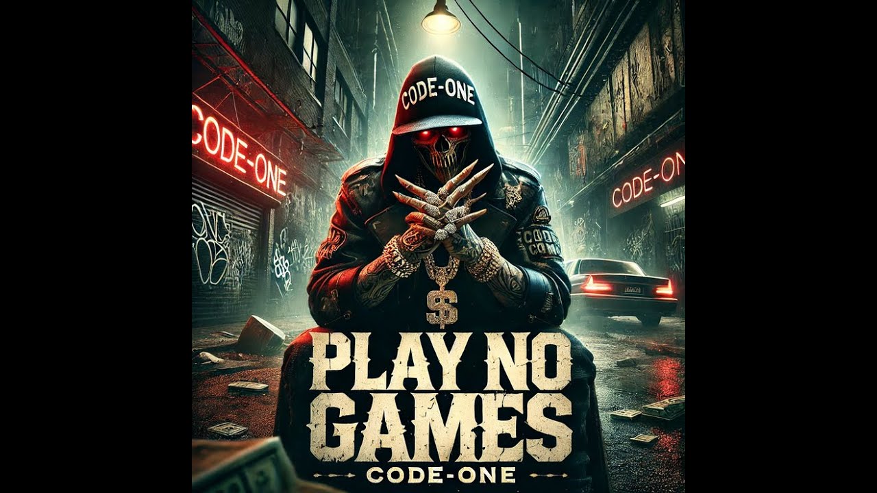 Play No Games #CODE-ONE #CODE1 #HistoryObscuraRecords #HipHop #Rap #RNB