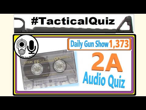 2A Audio Quiz, Open Your Ears & Win !! - Tactical Quiz #22 (Season Two)
