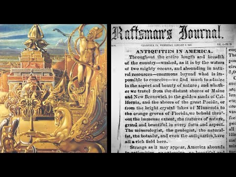 Tartaria REVEALED in 1858 Newspaper Article - Ruins of Atlantis?!