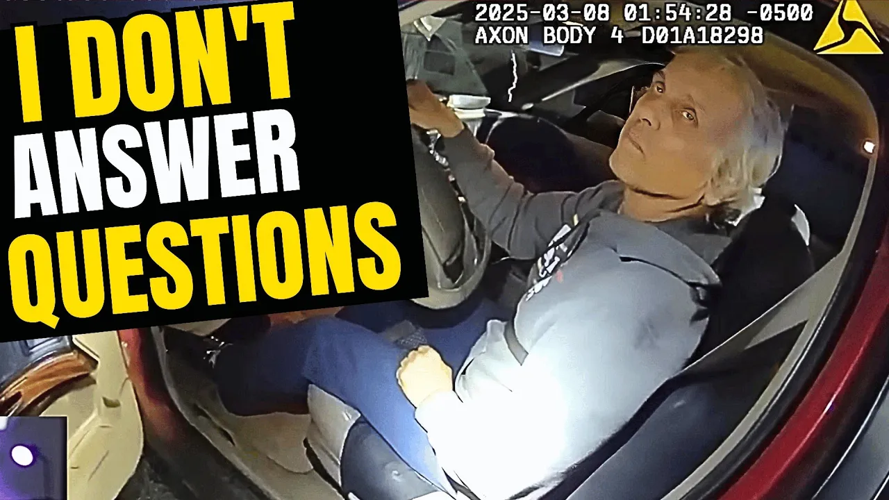 Arrested For "Playing Constitutional Rights Games"
