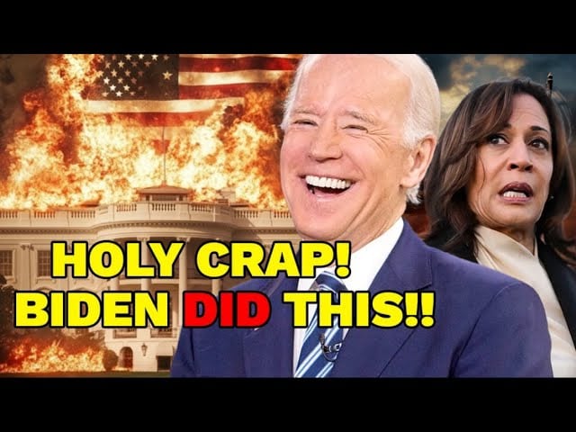 🔥Trump sends SHOCKWAVES with TERRIFYING New Threat + Biden BACKSTABBED Kamala with POWER PLAY!!