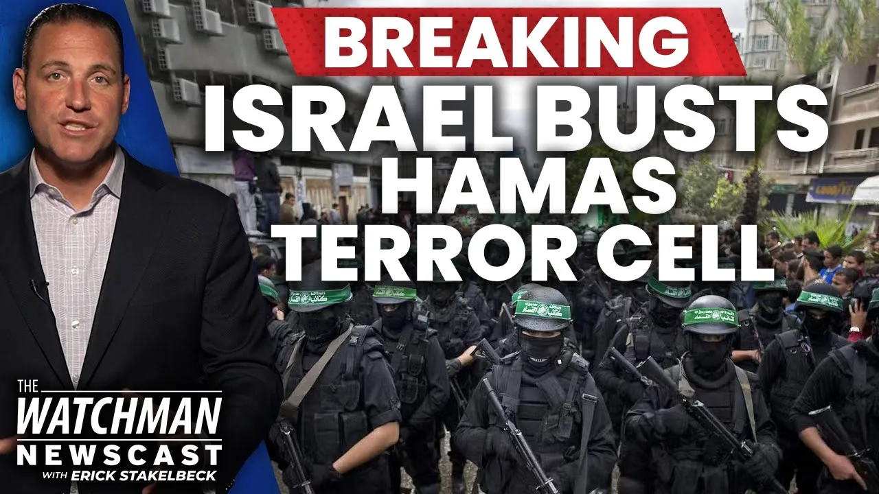 Israel FOILS Hamas Terror Plot Against Politician & Jerusalem Mass Transit | Watchman Newscast