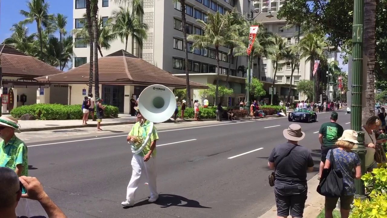 St. Patrick's Day Parade Waikiki Beach