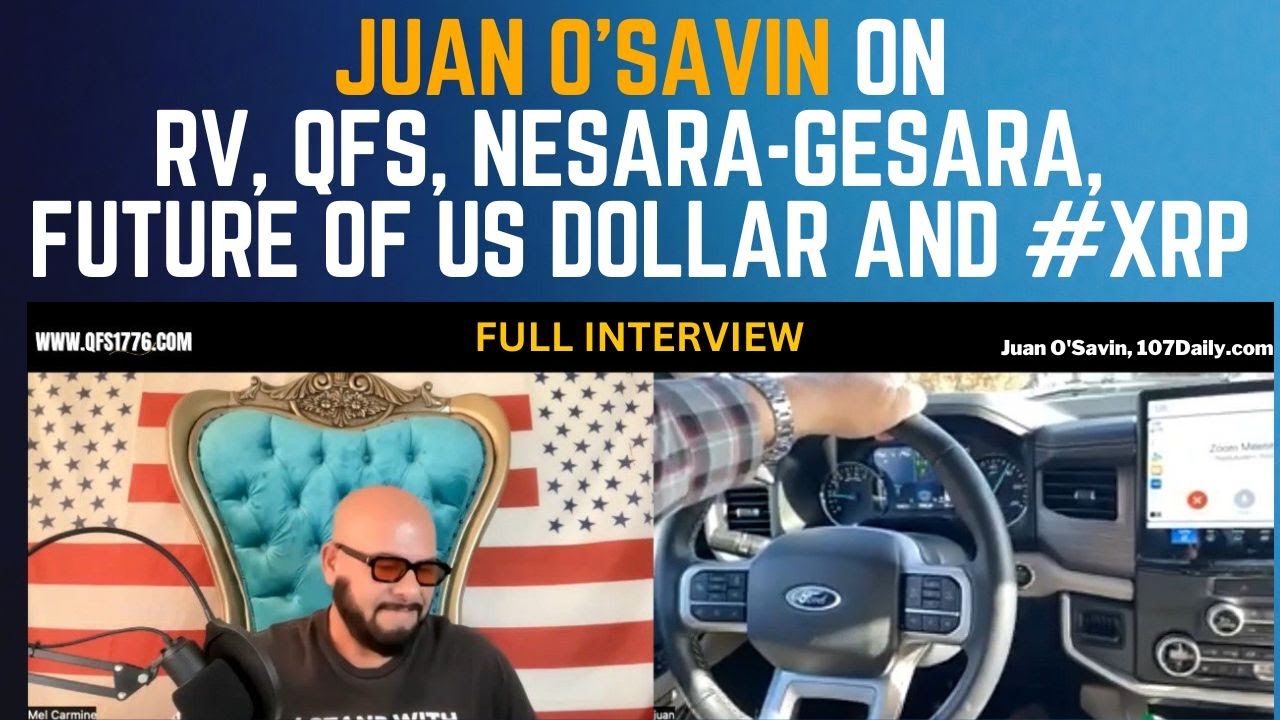 Mel Carmine with Juan OSavin, Do We Go In And Take Control Or Do We Let Them Blow The Engine? | FULL VIDEO