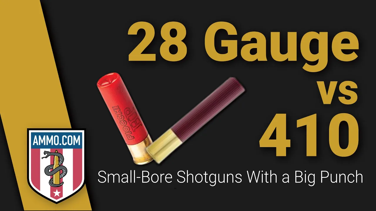 28 Gauge vs 410: Small-Bore Shotguns With a Big Punch