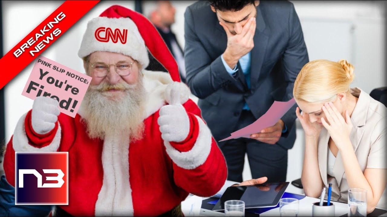 CHRISTMAS MIRACLE! THOUSANDS of Leftists at CNN Get The Gift We’ve Always Wanted To Give Them