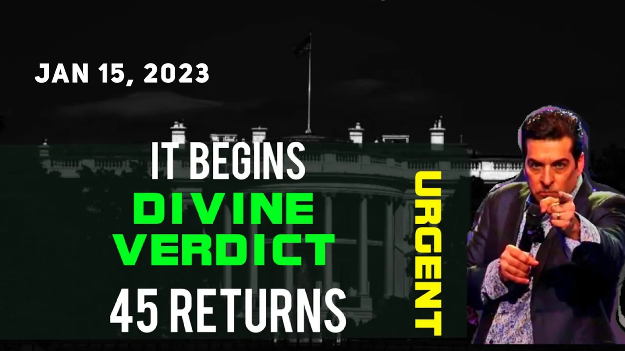 Hank Kunneman PROPHETIC WORD🚨[45 RETURNS] Divine Verdict IT BEGINS Urgent Prophecy Jan 15, 2023