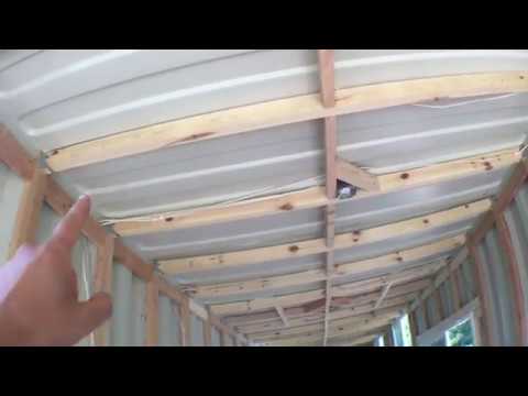 Shipping Container House Framing 2.0 - Answers to Your Questions