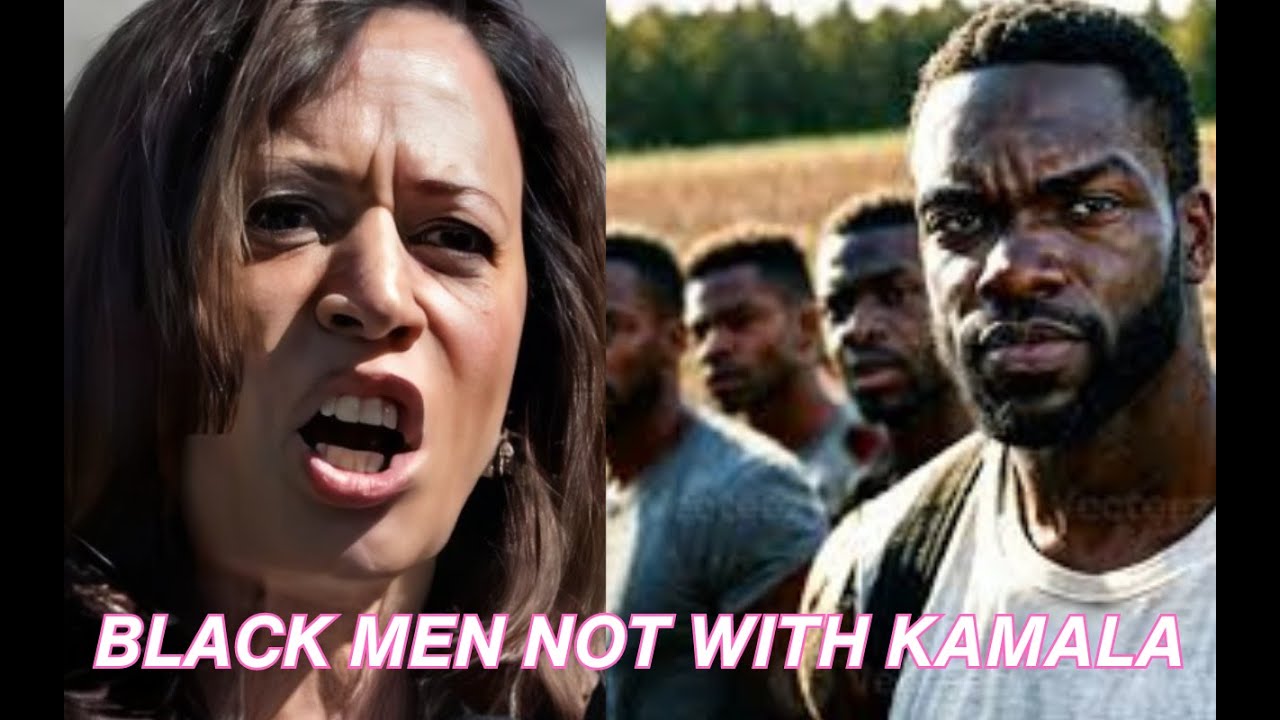 Kamala Harris: Why Black Men Aren't With Her!