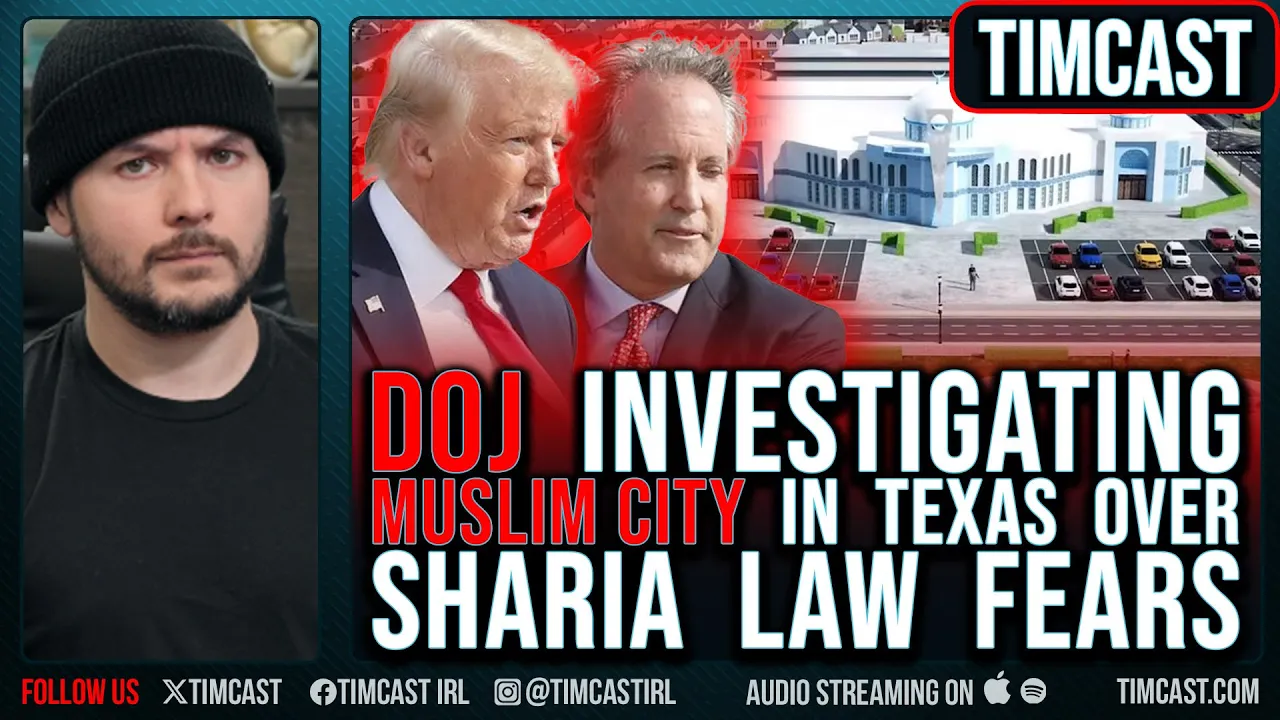 Muslim EPIC City HALTED, TX Suspends Construction, DOJ Investigates Claims Of SHARIA LAW In US