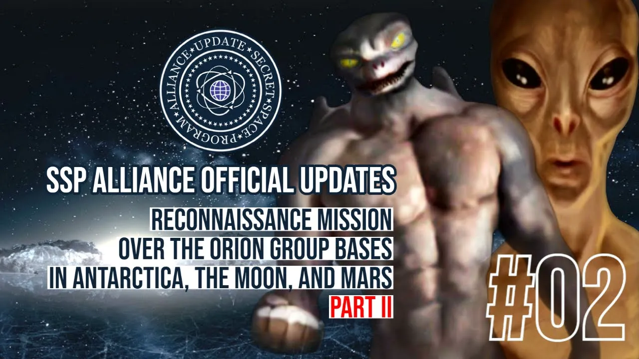 SSP Alliance Update: RECON - Reptilian Agenda Revealed - Shadow Beings, Demons & AI Worship