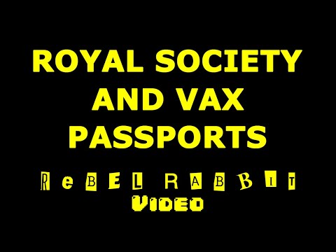 Royal Society and Vaccine Passports