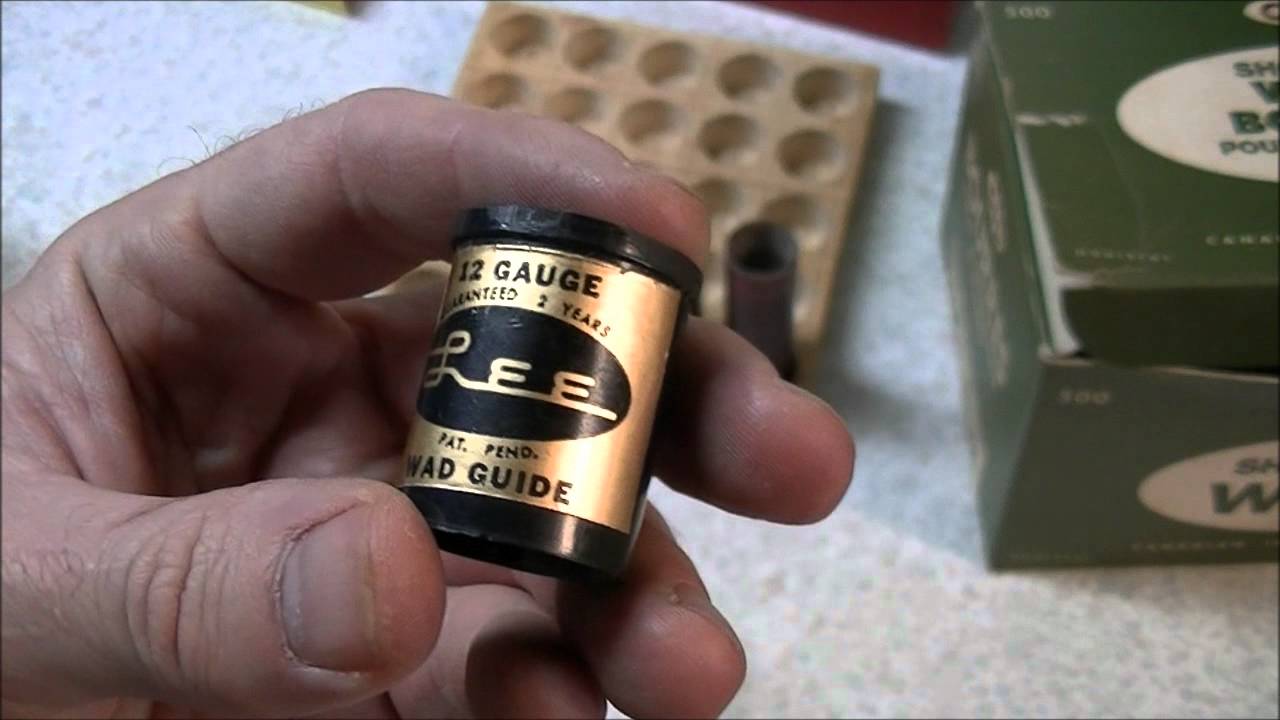 Reloading 12 Gauge Shotgun Shells with the Lee Loader Set