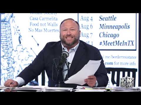 Alex Jones Show - Full Show - Thursday, August 1, 2019